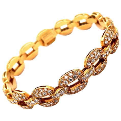 cartier diamond collection bracelet